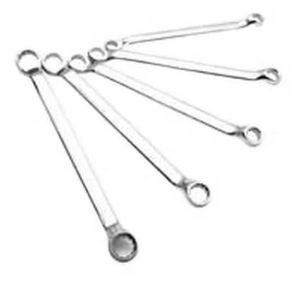 Sunex 5 Piece Double Box Fractional Wrench Set 3/8-15/16 (9950)