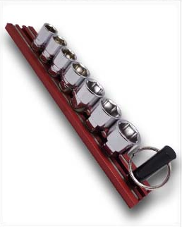 Durston Manufacturing Co DD400Dual Drive SAE Sockets Set - 7 Piece