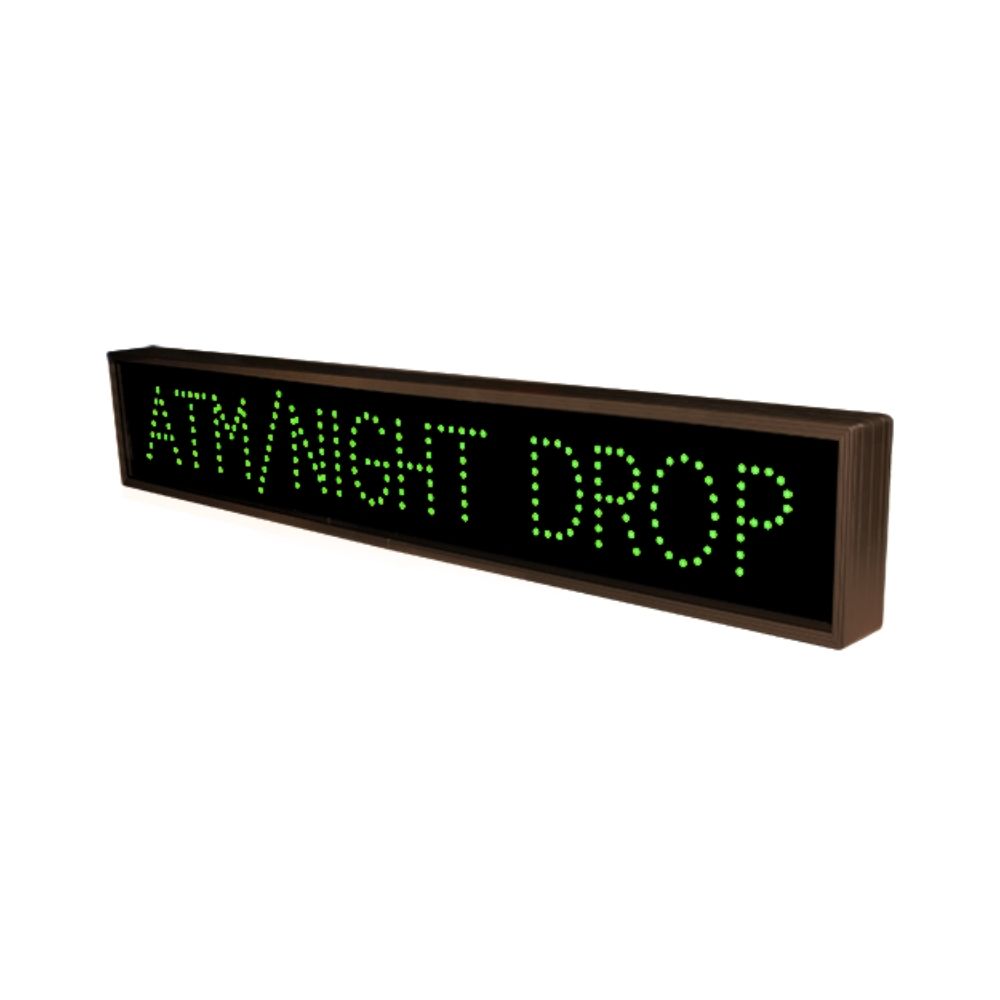 Signal-Tech ATM/NIGHT DROP TCL742G-127/12-24VDC | SIG-49101