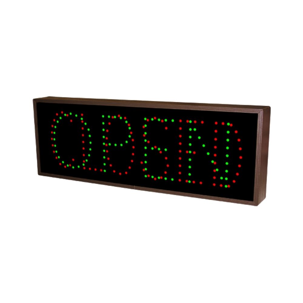 Signal-Tech OPEN | CLOSED TCL926GR-100/120-277VAC | SIG-50916