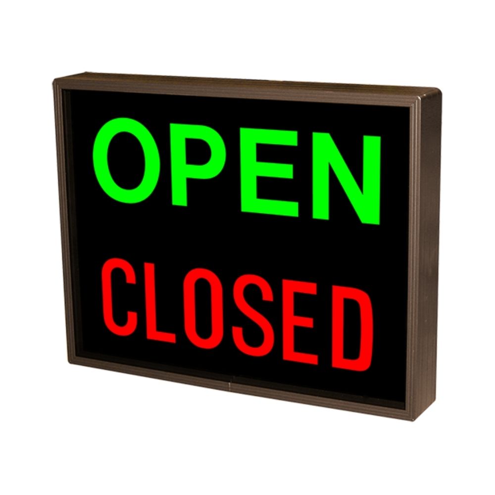 Signal-Tech OPEN | CLOSED PHX1418GR-100/12-24VDC | SIG-47926
