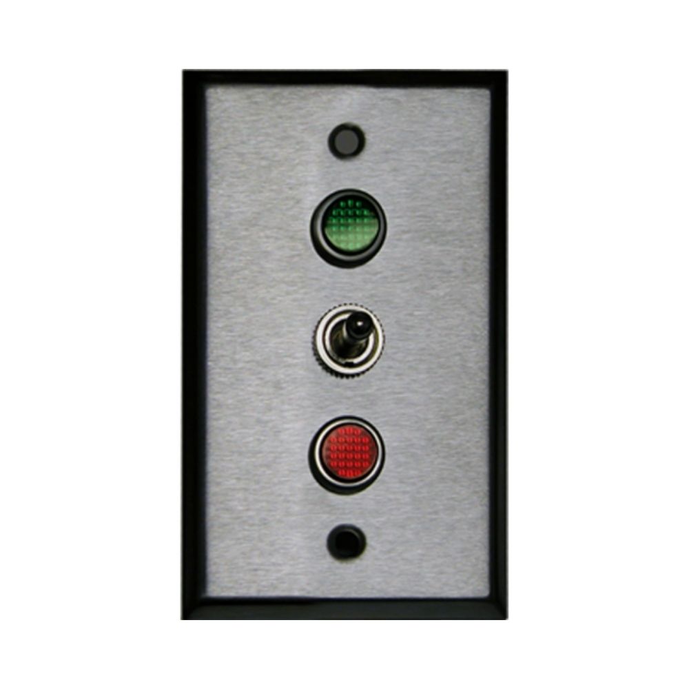 Signal-Tech Single Gang Switch (1-DPDT) SG3 DPDT/24VDC | SIG-48463