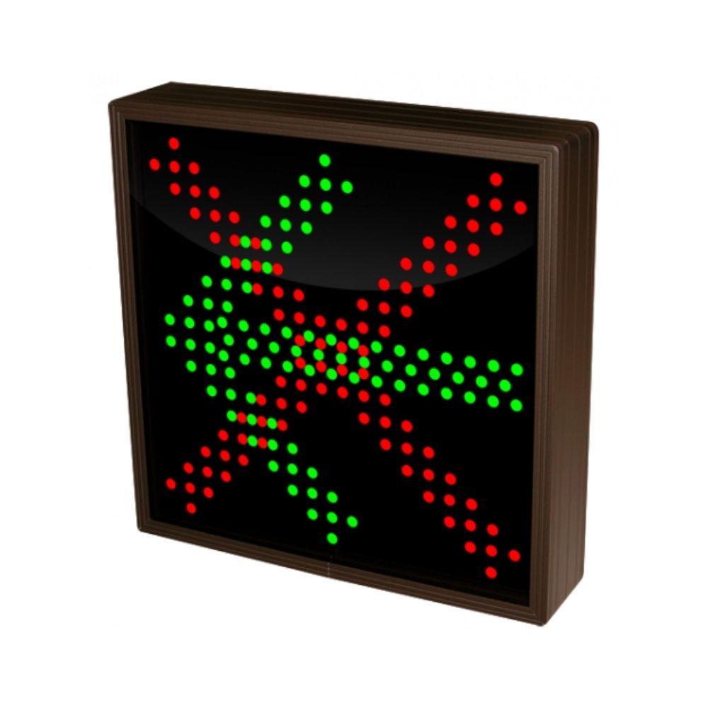 Signal-Tech X | Left Arrow TCL1010RG-B472TS/12-24VDC | SIG-49032