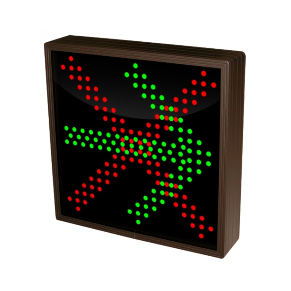 Signal-Tech X | Right Arrow TCL1010RG-B738TS/12-24VDC | SIG-49035