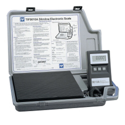 TIF Instruments 9010A Slimline Electronic Refrigerant Charging Scale