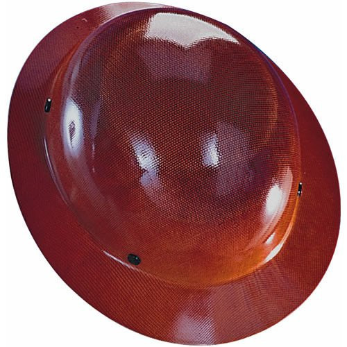 MSA Natural Tan Skullgard Hard Hat with Fas-Trac Suspension 475407