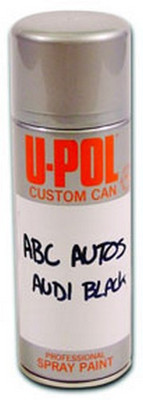 U-POL Products 13Oz Custom Can Aerosol Pregassed For 3Oz of Paint (UP0811)
