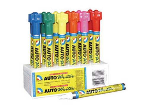 US Chemical And Plastics Auto Writer Window Painting Marker Red (37008-1)