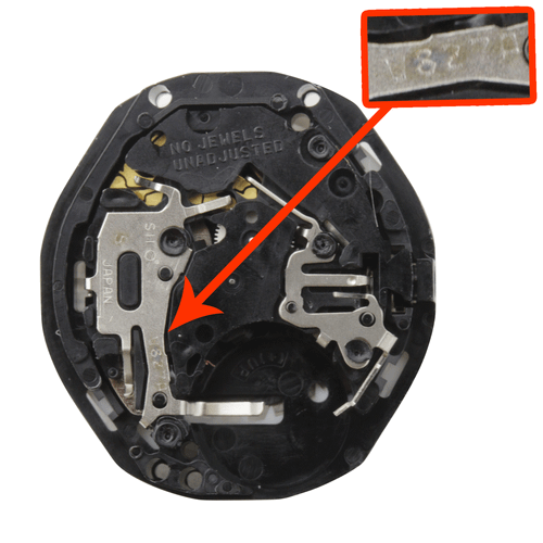 Hattori Japan 3 Hand Watch Movement V827 Quartz Movement Overall Height 5.9mm