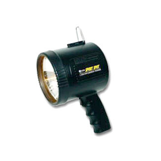 Rechargeable AC Adapter DC Car Cord Spot Light