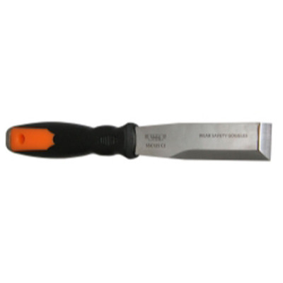 VIM Tools Stainless Dual Bevel Striking Scraper, 1.25" Wide (SSC125C2)