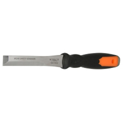 VIM Tools Stainless Dual Bevel Striking Scraper, .75" Wide (SSC75C2)