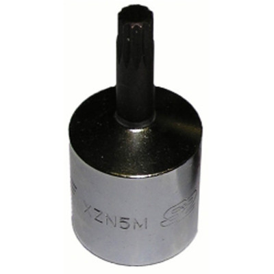VIM Tools 5MM XZN Triple Square Stubby Driver 3/8" Square Drive (XZN105)