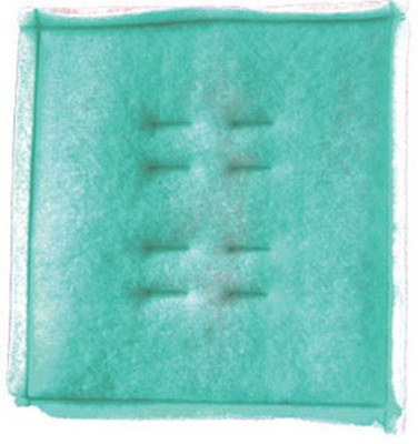 Viskon-Aire 20" X 20" Series 45 Panel Air Filter 20-Pack Self-Sealing (4520-2020)