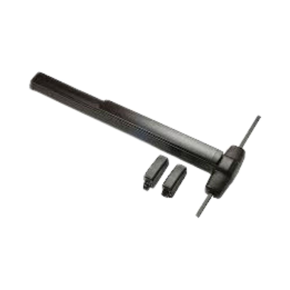 Von Duprin Grade 1 Surface Vertical Rod Exit Bar (Wide Stile Pushpad, 48", Dark Bronze Anodized Aluminum Finish) | VON-9927EO 4 313