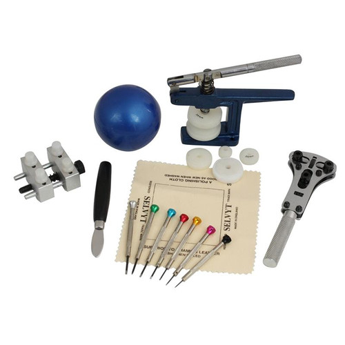 Watch Back Opening Tool Kit with Case Closer