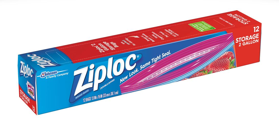 Ziploc Brand Storage Bags