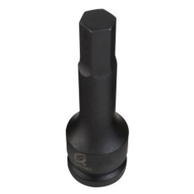 Sunex 1/2" Drive Hex Impact Socket 16mm (26498)
