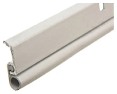 17 Ft Aluminum & Vinyl Door Weather Seal Kit