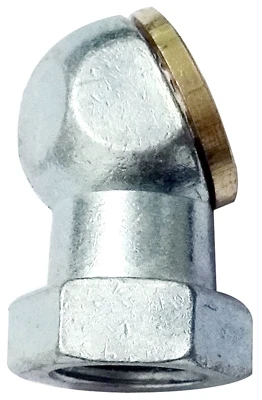 Female Air Chuck, 1/4-inch For Bikes, Cars & Trucks