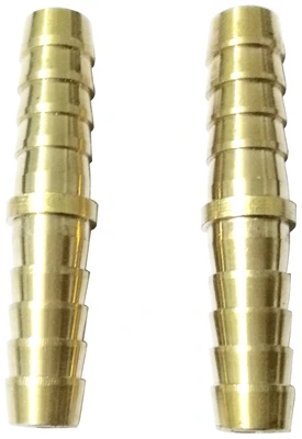 Barbed Hose Splicer, 3/8-in., 2-pk.
