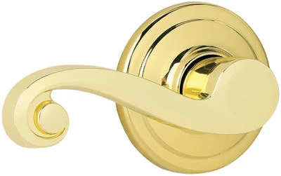 Signature Brass Lido Universal Passage Lever