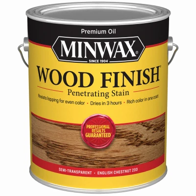 English Chestnut Wood Stain - 1 Gallon