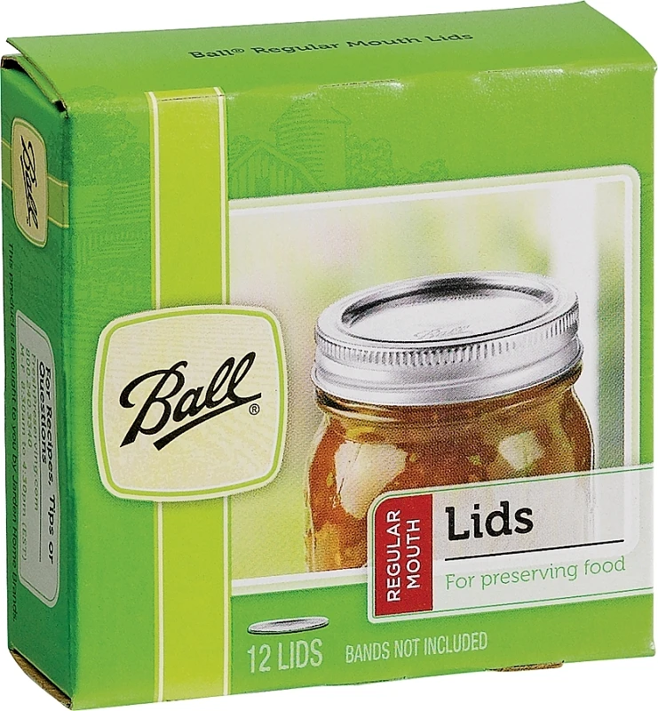 Regular Mouth Suretight Lids (12-count)
