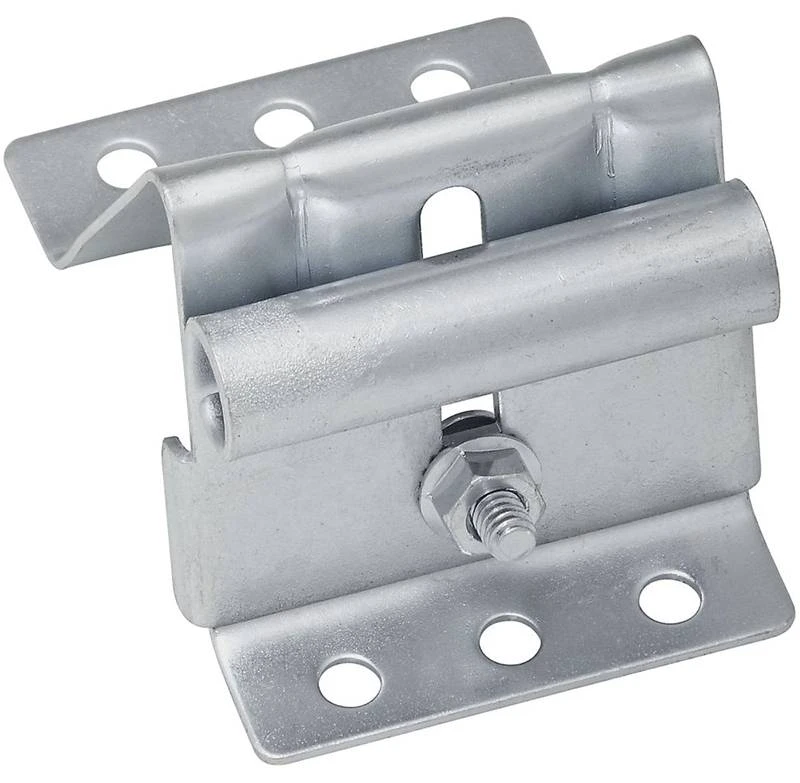 Two And One Half Inch Top Roll Bracket For Hardware Applications