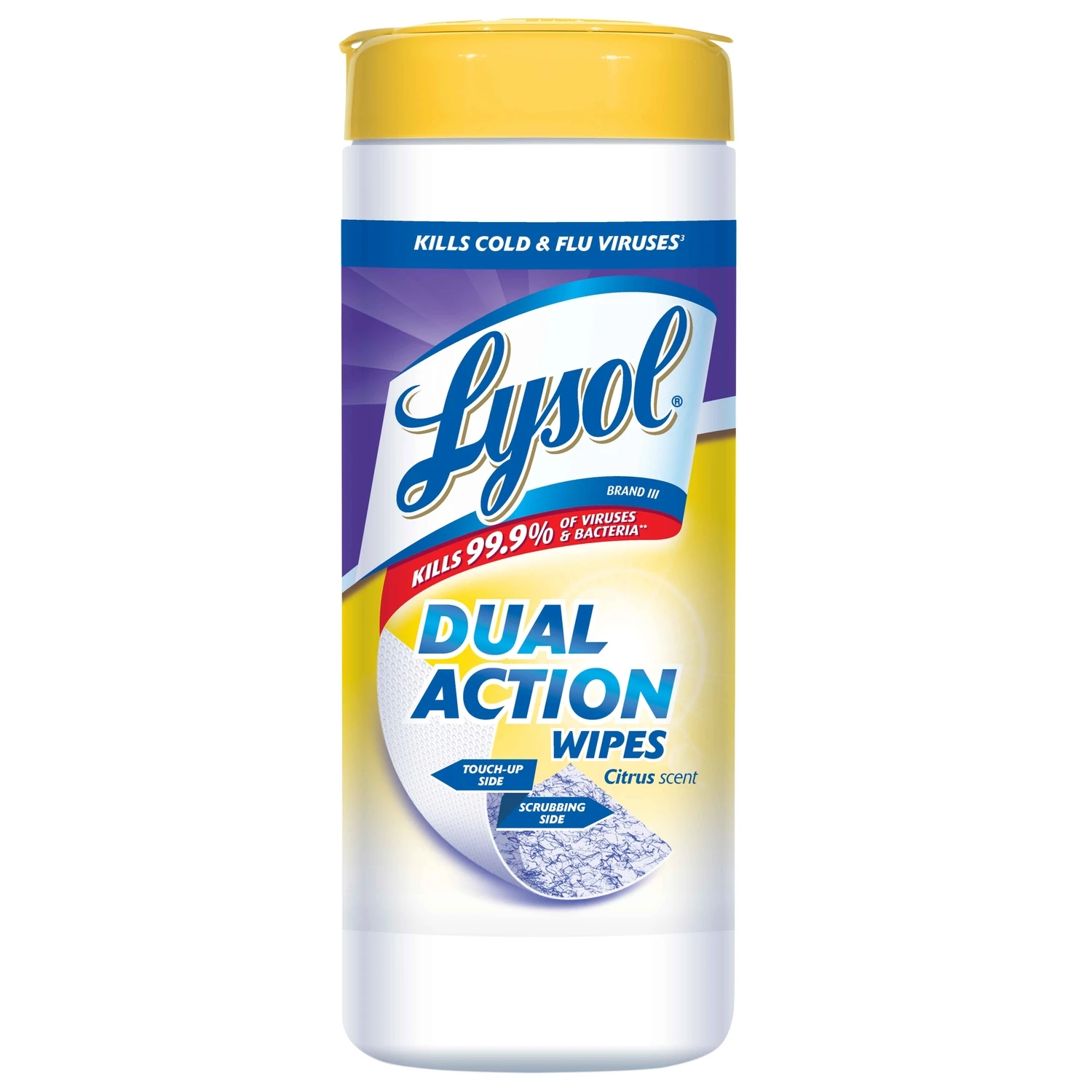 Dual Action Disinfecting Wipes (28-count)