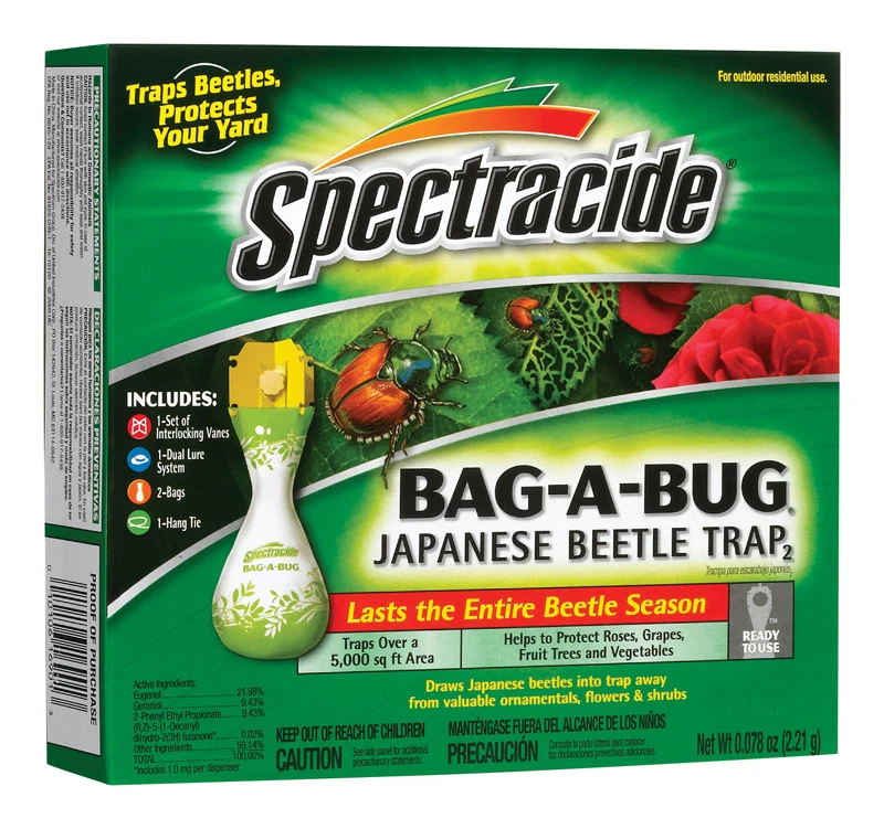 Bag-a-bug Reusable Outdoor Japanese Beetle Trap