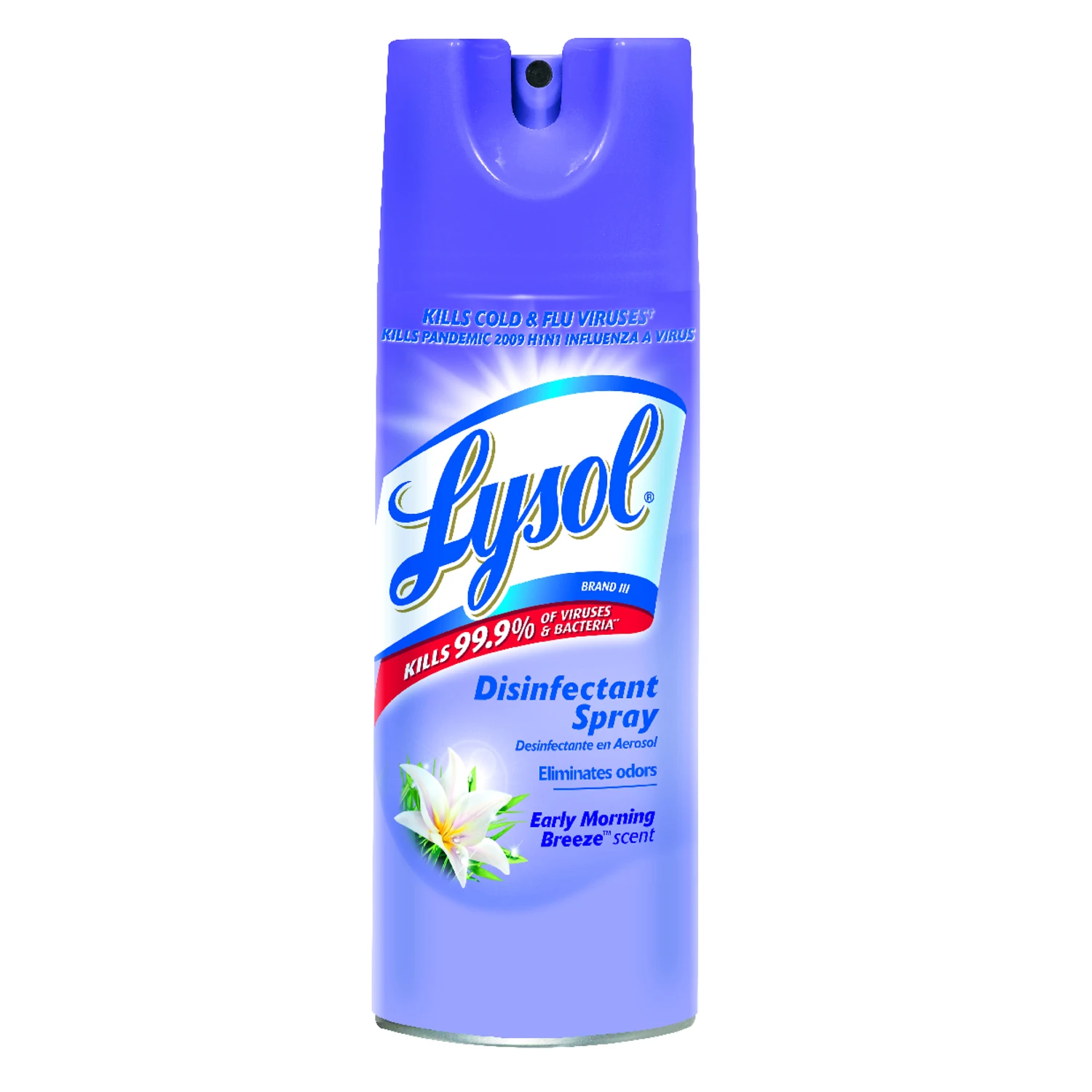 12.5 Oz. Early Morning Breeze Disinfectant Spray