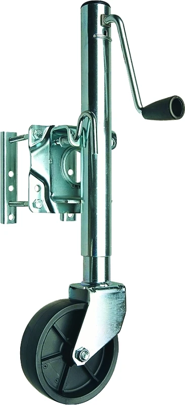 Marine Trailer Jack, Zinc-plated, 1,000-lb. Capacity