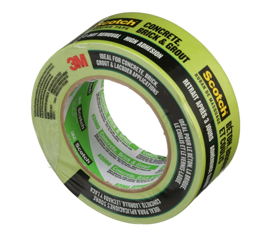 Masking Tape, Green, 1.88 In. X 60 Yd.