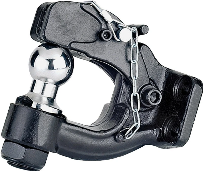 Towpower 2-5/16 In. Pintle Ball And Hook Combo - 16,000 Lbs Capacity