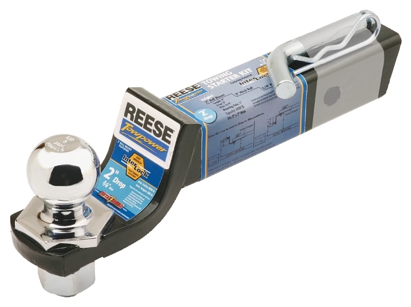 Tow Bar Starter Kit, Class Iii, 2 X 9 X 2-in.