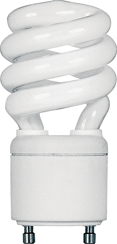13w Gu24 Soft White Spiral Cfl Light Bulb - 60w Equivalent
