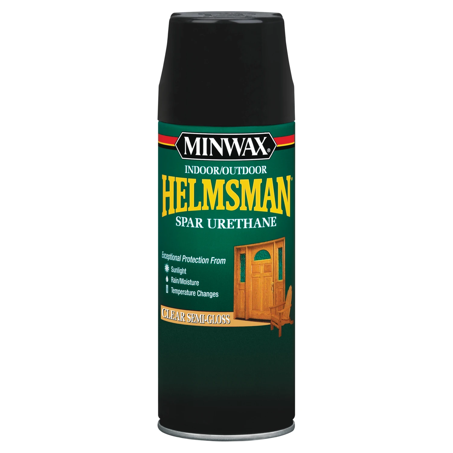 Helmsman Semi-gloss Clear Spray Polyurethane, 11.5 Oz. For Interior/exterior Use