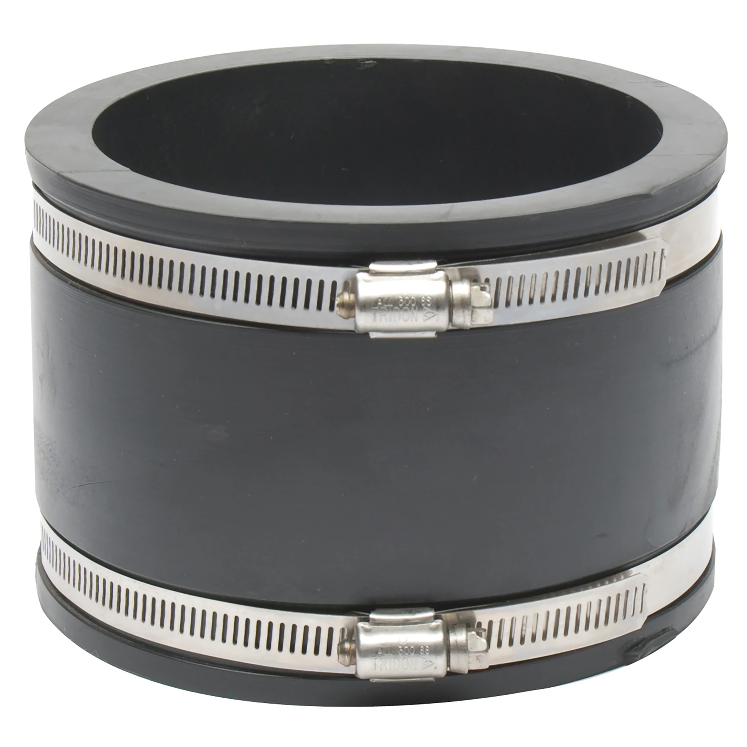 4 In. Clay To Clay Pvc Coupling