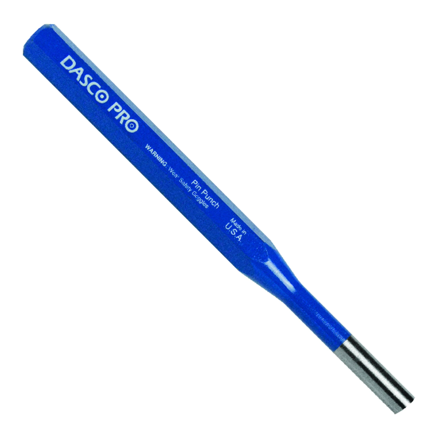Pin Punch, 3/16 X 1.5 X 5.5-in.