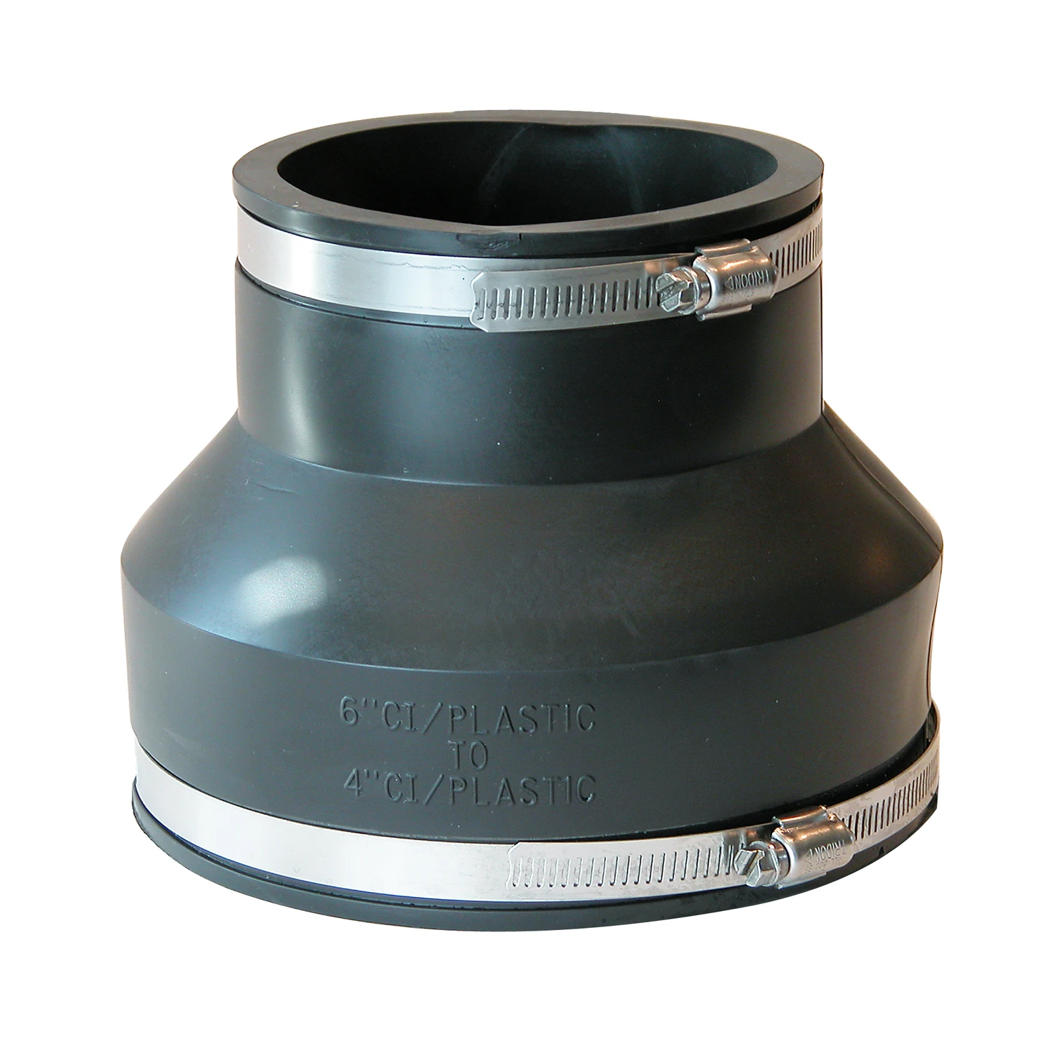 6 In. X 4 In. Flexible Pvc Coupling