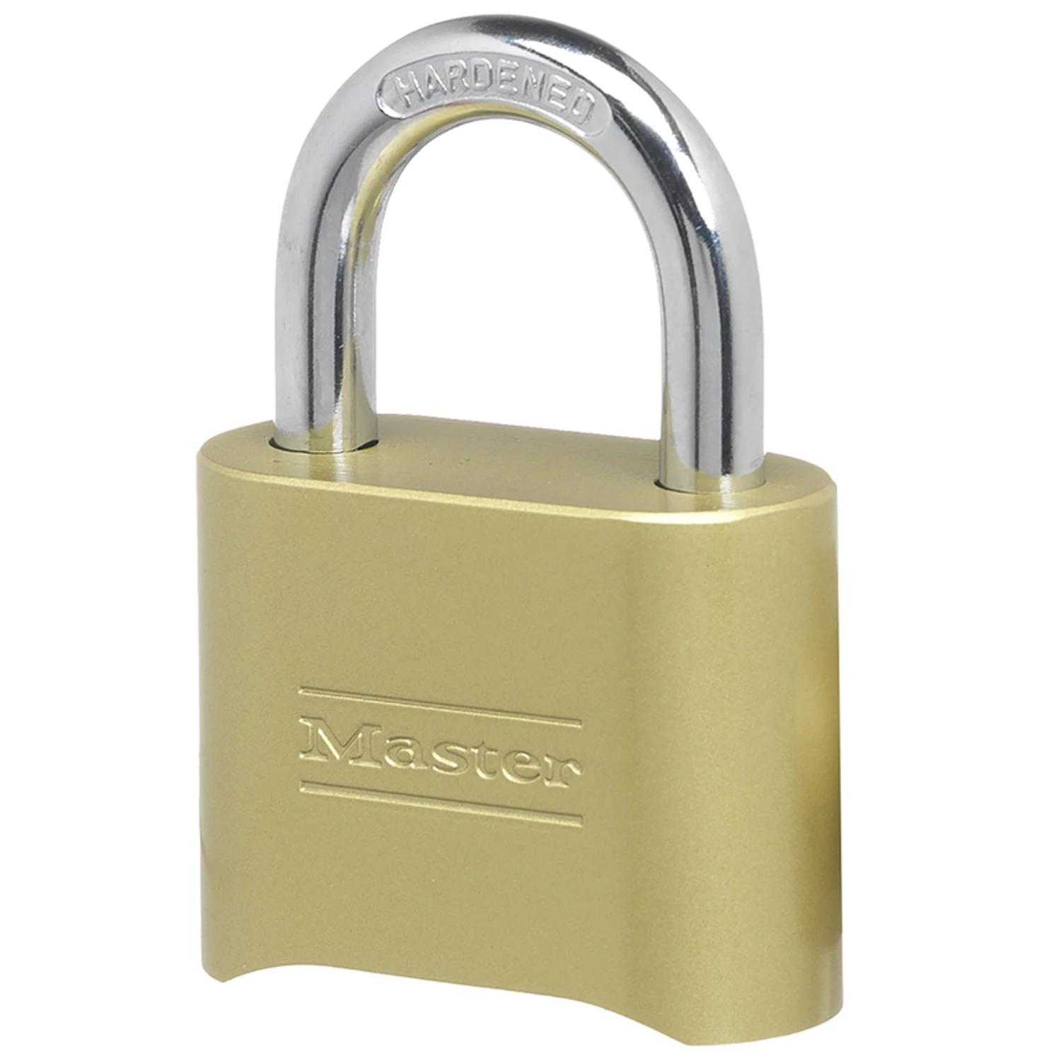 2 In. Zinc Die-cast Copper Color Tamper Resistant Combination Lock 175d