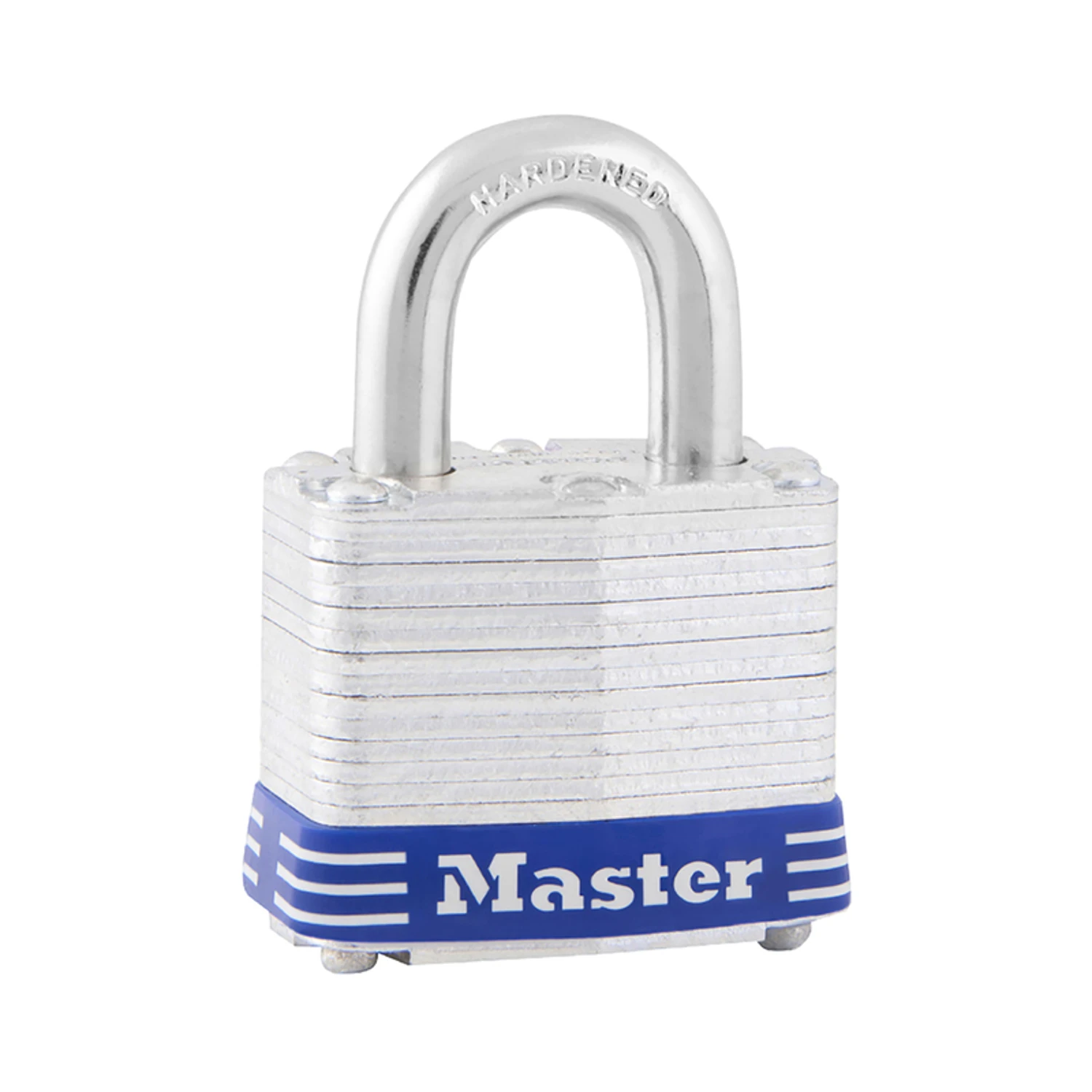 1-9/16 In. Wide 4-pin Tumbler Keyed Different Padlock