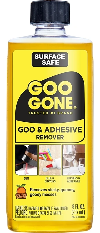 8 Oz. Multi-purpose Adhesive Remover - Citrus Scent