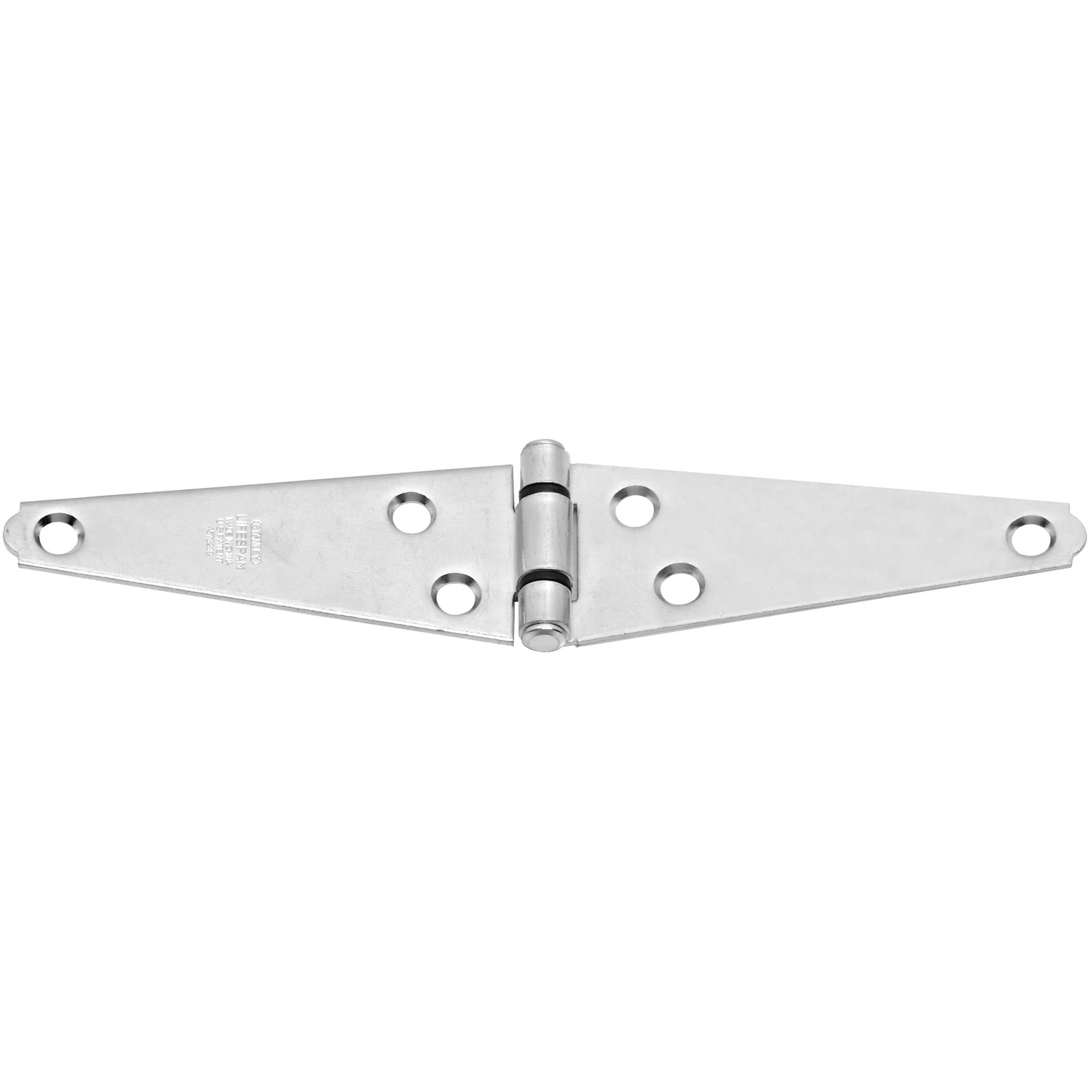 Heavy Duty Strap/gate Hinge, Zinc, 4 In.