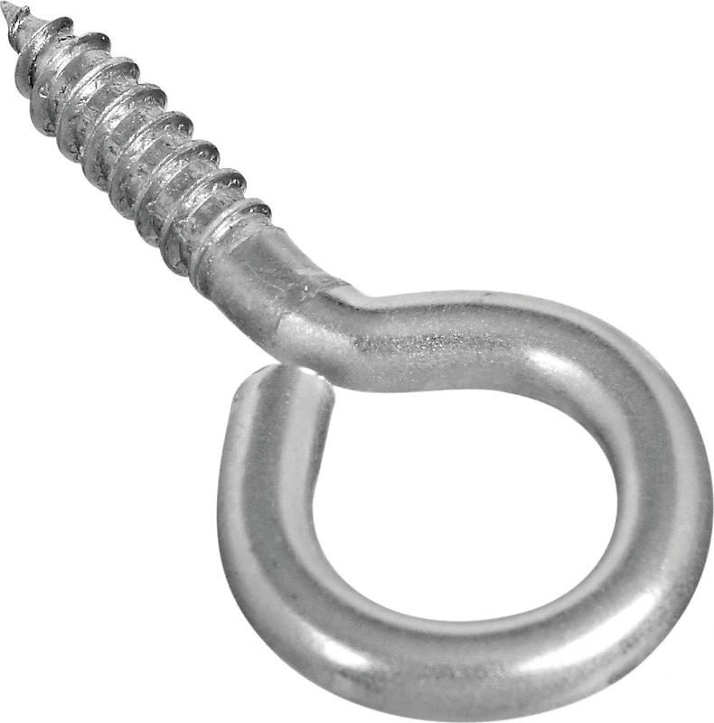 Screw Eye, #0 Large, Stainless Steel
