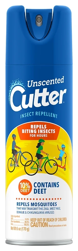Unscented Insect Repellent, 6-oz. Aerosol