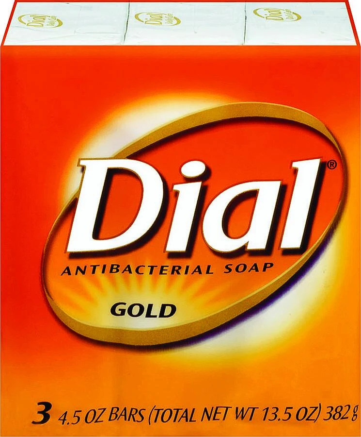 Advanced Clean Gold 4 Oz. Deodorant Bar Soap (3-pack)
