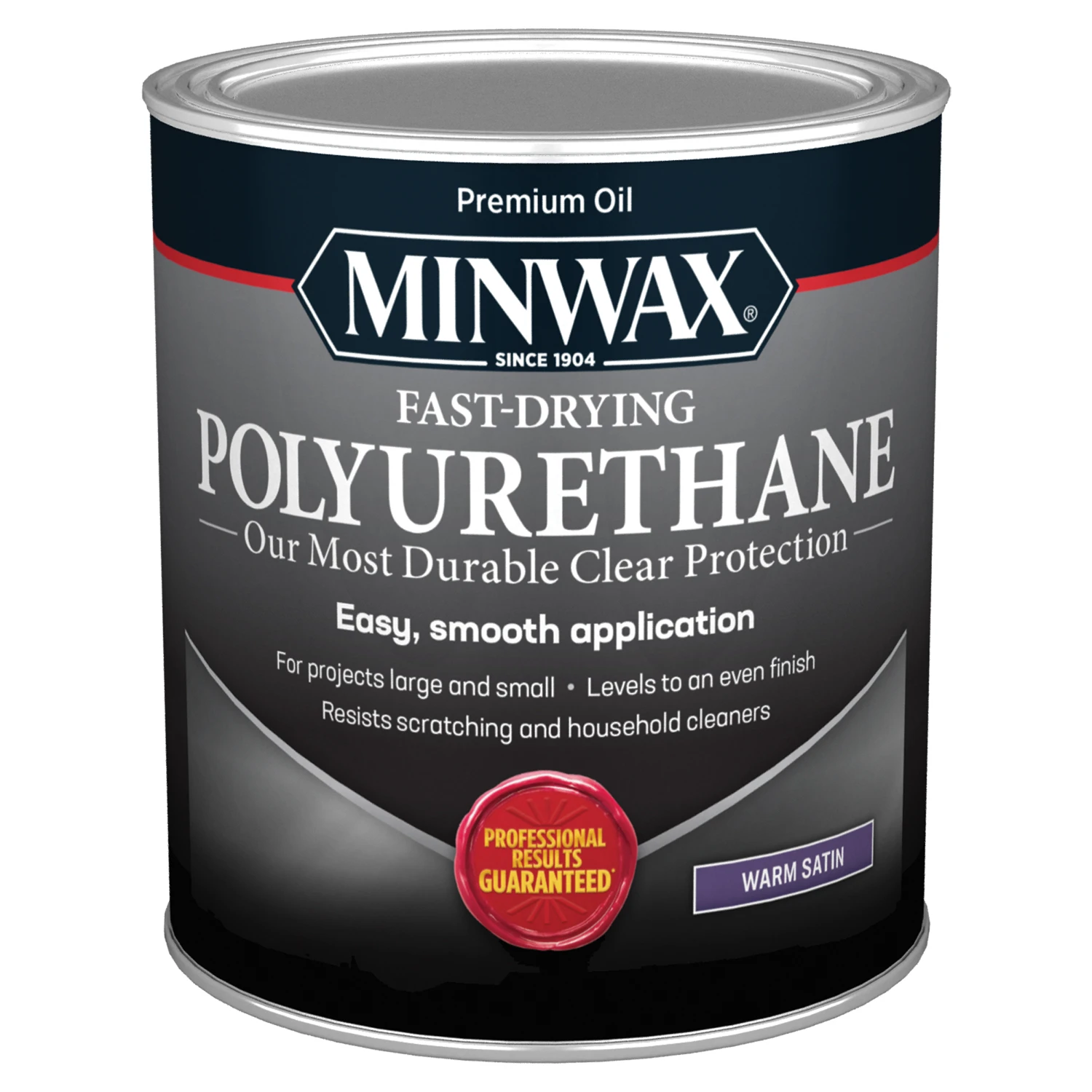 Satin Polyurethane Coating – 1 Qt Durable Clear Coat
