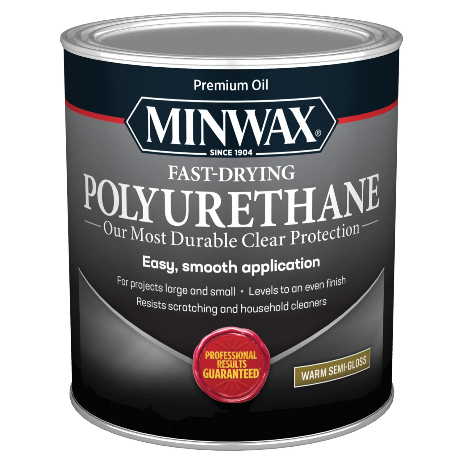 Quart-size Semi-gloss Polyurethane Finish - Durable Protective Wood Coating